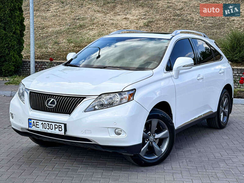 Позашляховик / Кросовер Lexus RX 2010 в Кам'янському