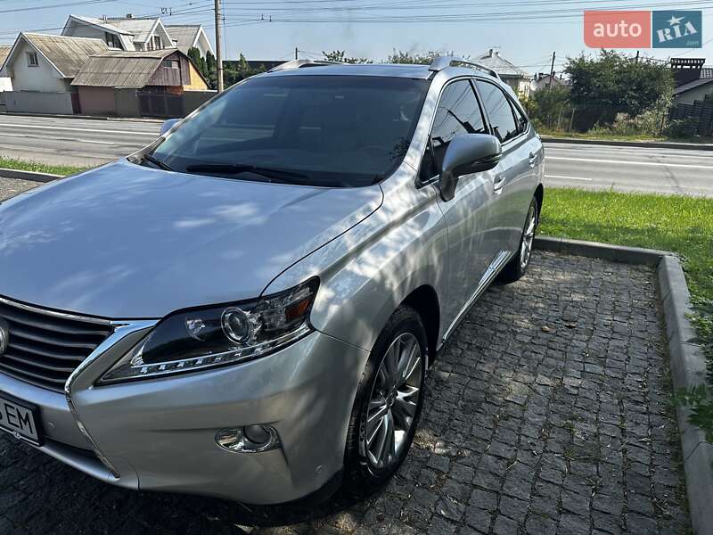 Внедорожник / Кроссовер Lexus RX 2013 в Черновцах