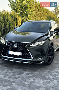 Lexus RX 2021