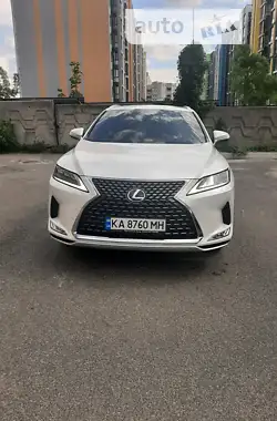 Lexus RX 2022