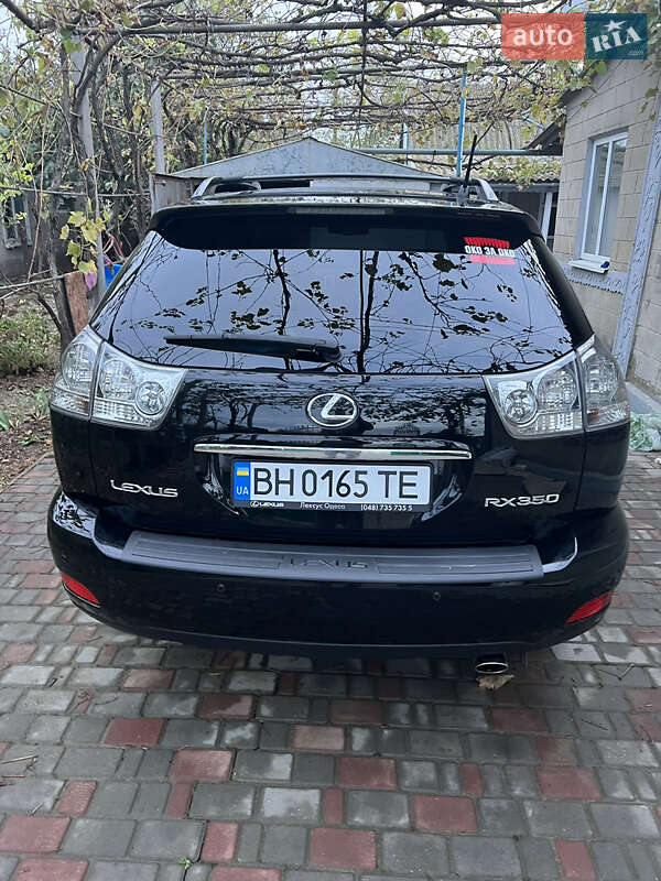 Внедорожник / Кроссовер Lexus RX 2007 в Одессе фото 3 Внедорожник / Кроссовер Lexus RX 2007 в Одессе