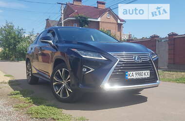 Позашляховик / Кросовер Lexus RX 2017 в Одесі