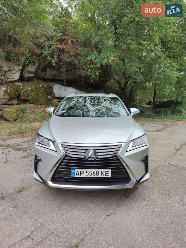Внедорожник / Кроссовер Lexus RX 2019 в Запорожье
