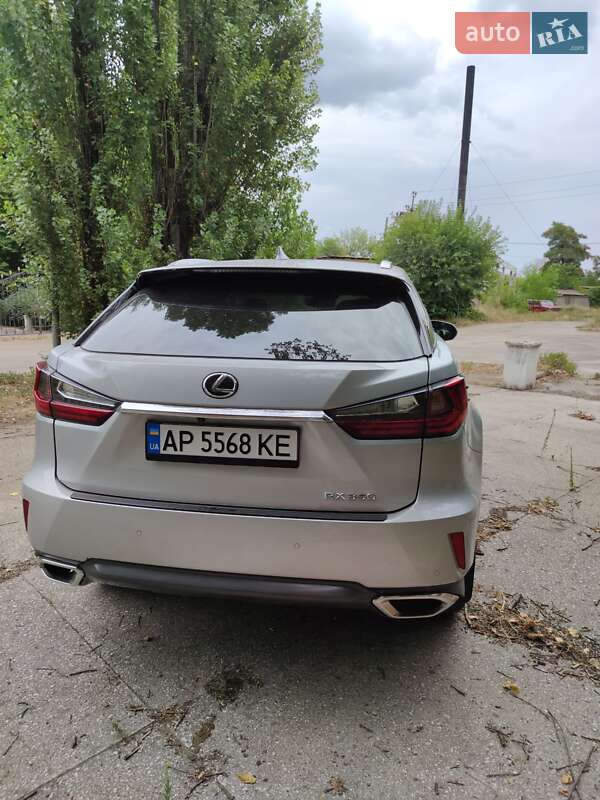 Внедорожник / Кроссовер Lexus RX 2019 в Запорожье