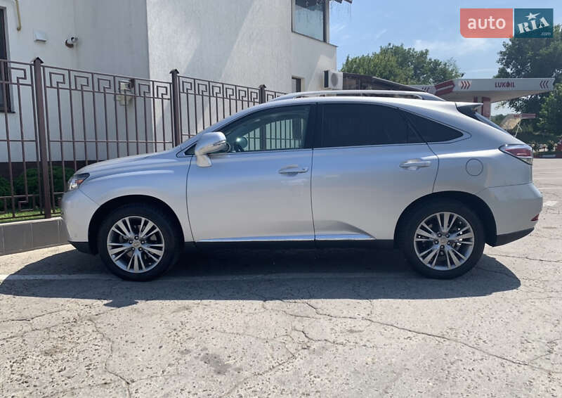 Внедорожник / Кроссовер Lexus RX 2013 в Одессе