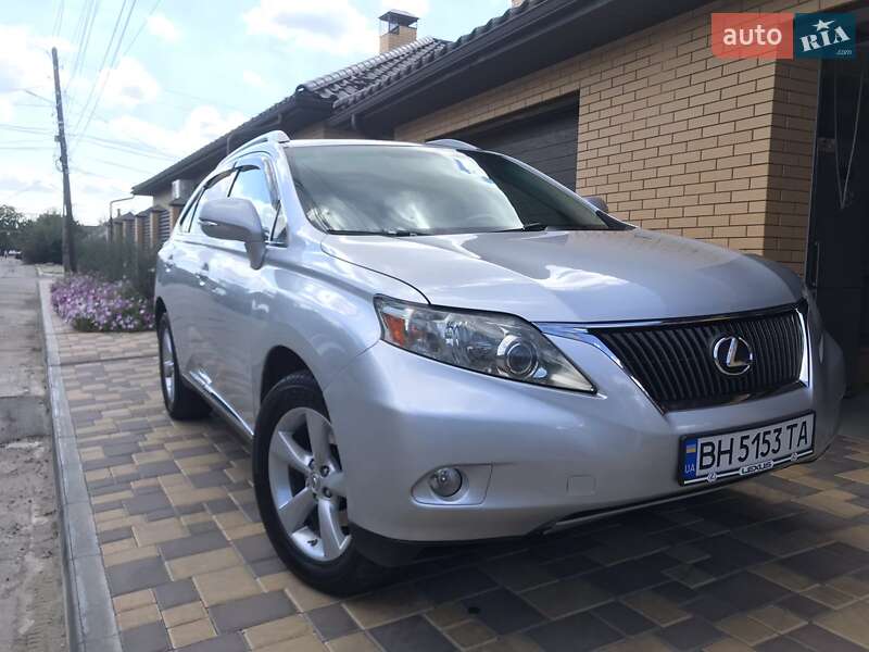 Внедорожник / Кроссовер Lexus RX 2010 в Измаиле