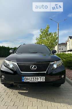 Позашляховик / Кросовер Lexus RX 2010 в Одесі