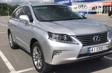 Позашляховик / Кросовер Lexus RX 2013 в Кам'янець-Подільському