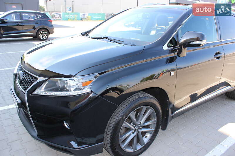 Внедорожник / Кроссовер Lexus RX 2015 в Киеве