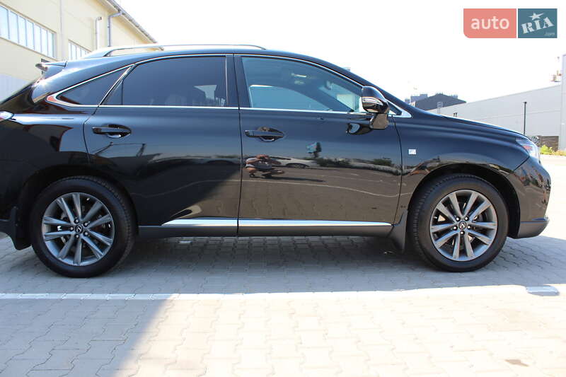 Внедорожник / Кроссовер Lexus RX 2015 в Киеве