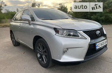 Внедорожник / Кроссовер Lexus RX 2013 в Киеве