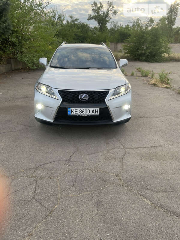 Внедорожник / Кроссовер Lexus RX 2013 в Киеве