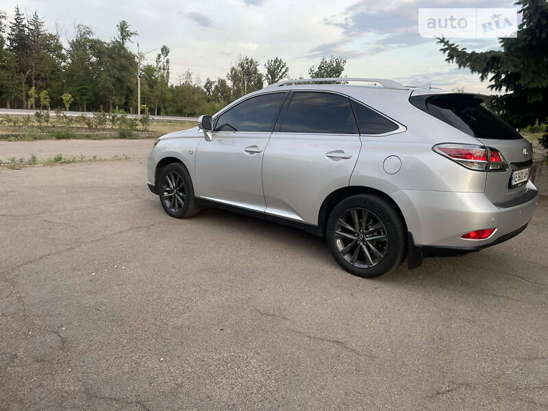 Внедорожник / Кроссовер Lexus RX 2013 в Киеве