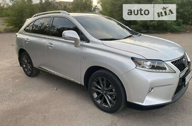 Внедорожник / Кроссовер Lexus RX 2013 в Киеве