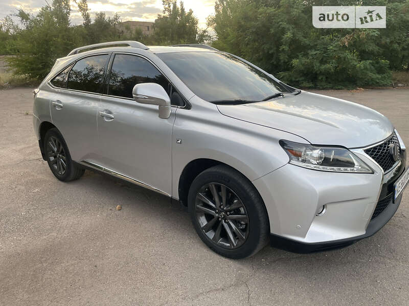Внедорожник / Кроссовер Lexus RX 2013 в Киеве