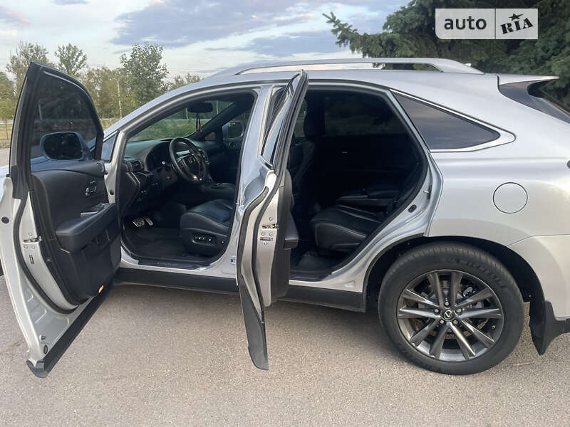 Внедорожник / Кроссовер Lexus RX 2013 в Киеве