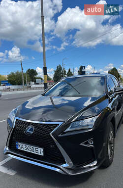 Lexus RX 2019