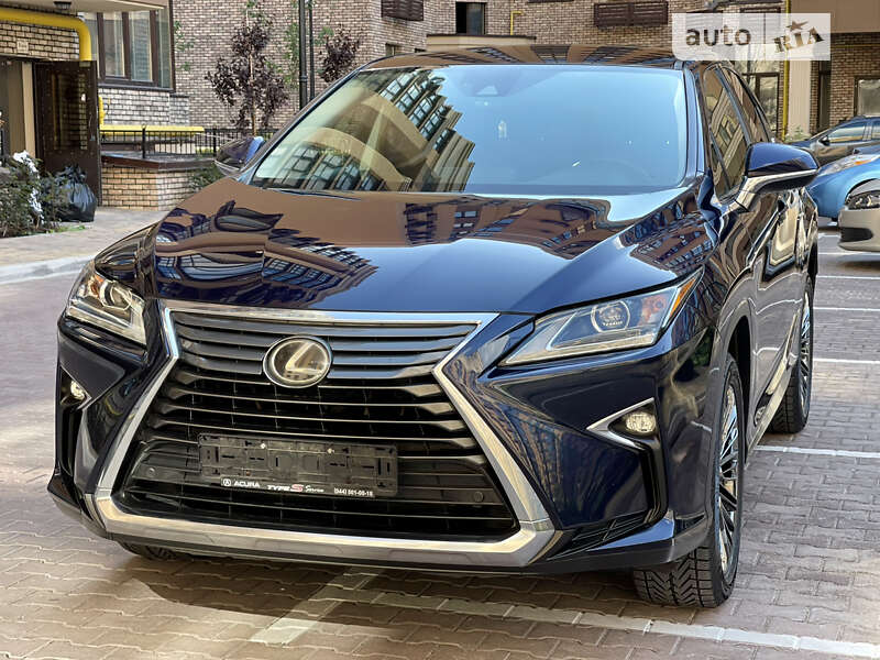 Внедорожник / Кроссовер Lexus RX 2018 в Киеве