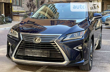 Lexus RX 2018