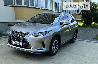 Позашляховик / Кросовер Lexus RX 2020 в Чернівцях