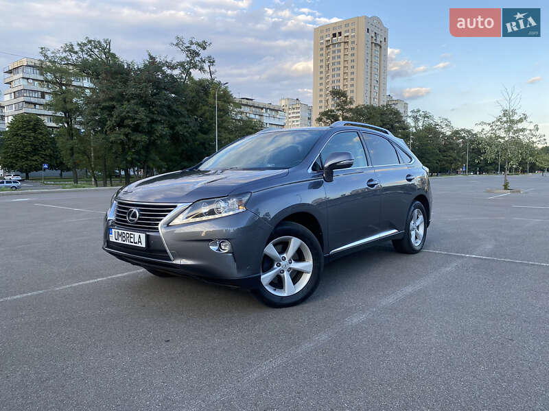 Внедорожник / Кроссовер Lexus RX 2015 в Киеве