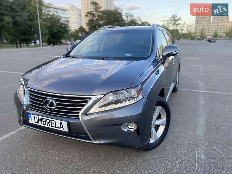 Внедорожник / Кроссовер Lexus RX 2015 в Киеве