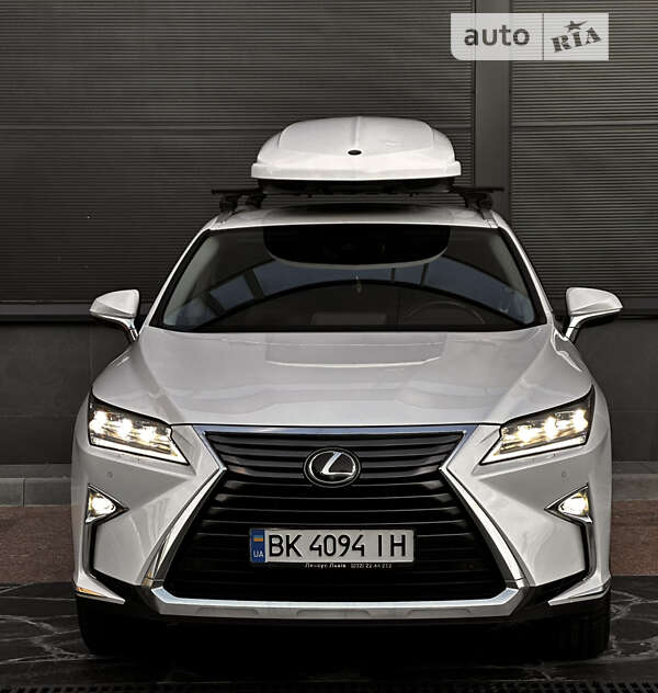 Внедорожник / Кроссовер Lexus RX 2018 в Боярке