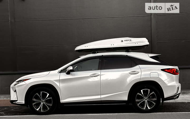 Lexus RX 2018