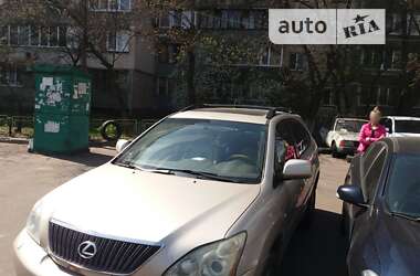 Внедорожник / Кроссовер Lexus RX 2004 в Киеве