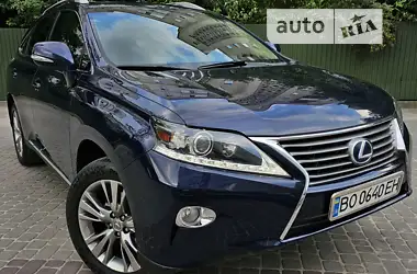 Lexus RX 2013