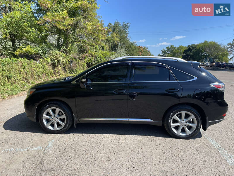 Внедорожник / Кроссовер Lexus RX 2009 в Одессе фото 2 Внедорожник / Кроссовер Lexus RX 2009 в Одессе