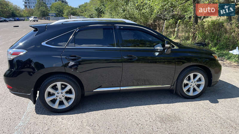 Внедорожник / Кроссовер Lexus RX 2009 в Одессе фото 12 Внедорожник / Кроссовер Lexus RX 2009 в Одессе