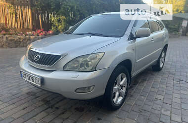 Позашляховик / Кросовер Lexus RX 2003 в Чугуєві