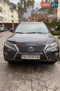 Lexus RX 2012 Lexus RX 2012