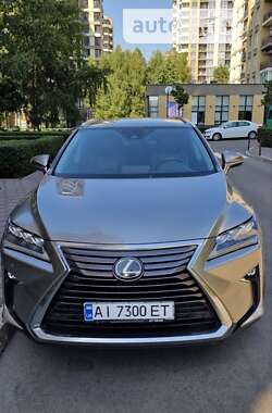 Lexus RX 2018