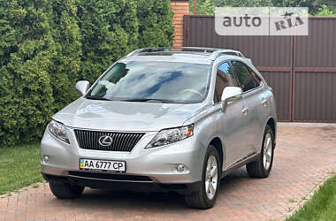 Внедорожник / Кроссовер Lexus RX 2010 в Киеве