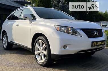 Позашляховик / Кросовер Lexus RX 2011 в Львові