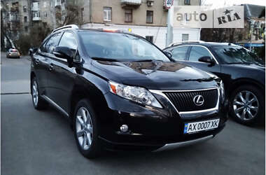 Позашляховик / Кросовер Lexus RX 2011 в Києві