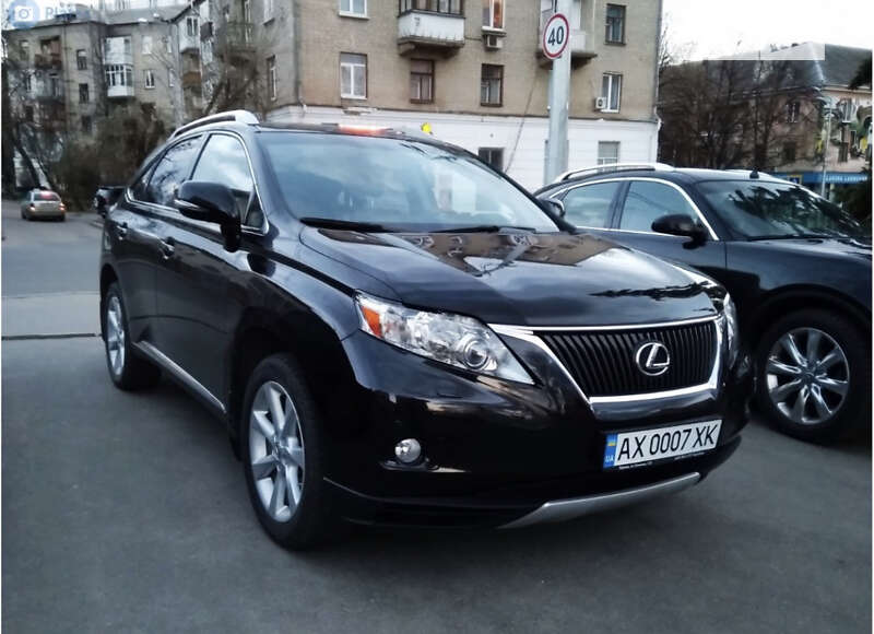 Позашляховик / Кросовер Lexus RX 2011 в Києві