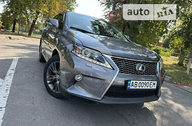 Внедорожник / Кроссовер Lexus RX 2013 в Виннице