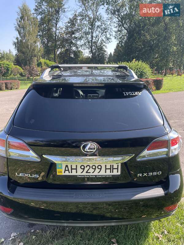 Внедорожник / Кроссовер Lexus RX 2012 в Киеве фото 7 Внедорожник / Кроссовер Lexus RX 2012 в Киеве