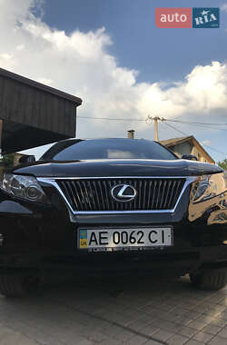 Позашляховик / Кросовер Lexus RX 2010 в Дніпрі