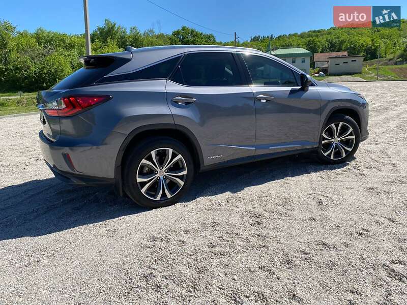 Внедорожник / Кроссовер Lexus RX 2017 в Днепре