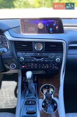 Внедорожник / Кроссовер Lexus RX 2017 в Днепре