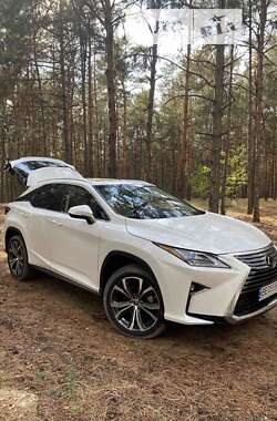 Позашляховик / Кросовер Lexus RX 2018 в Києві