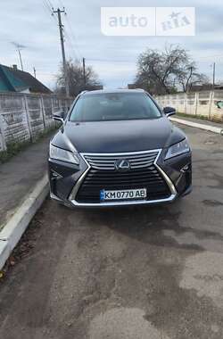 Позашляховик / Кросовер Lexus RX 2018 в Олевську