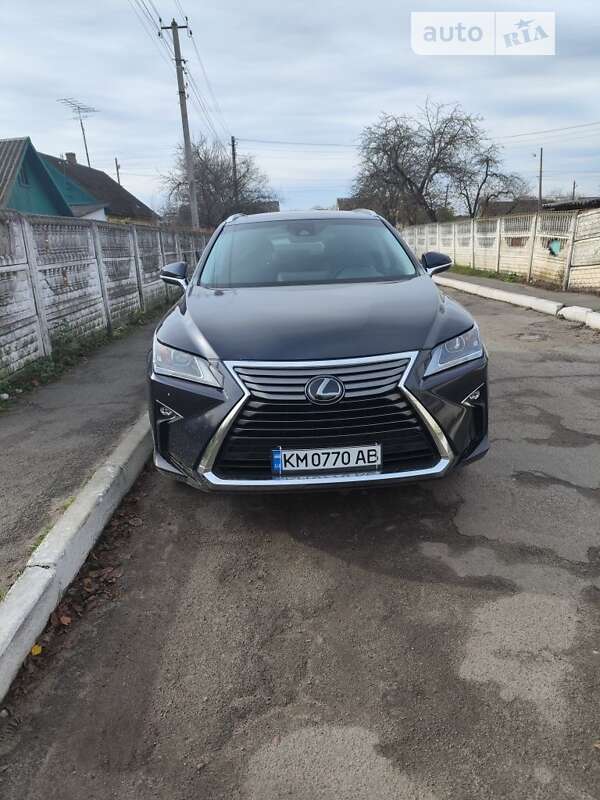 Lexus RX 2018