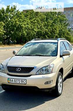 Внедорожник / Кроссовер Lexus RX 2008 в Кропивницком