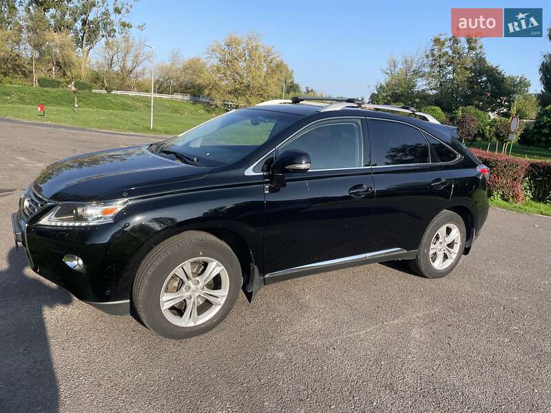 Позашляховик / Кросовер Lexus RX 2012 в Києві
