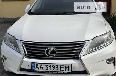 Позашляховик / Кросовер Lexus RX 2012 в Києві